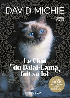 Couverture_Le chat du dala&iuml;-lama fait sa loi