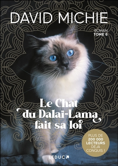Couverture_Le chat du dala&iuml;-lama fait sa loi