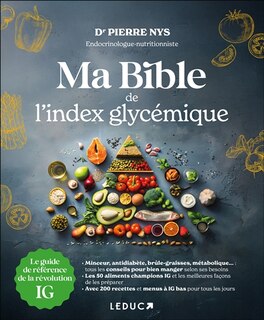 Front cover_Ma bible de l'index glyc&eacute;mique