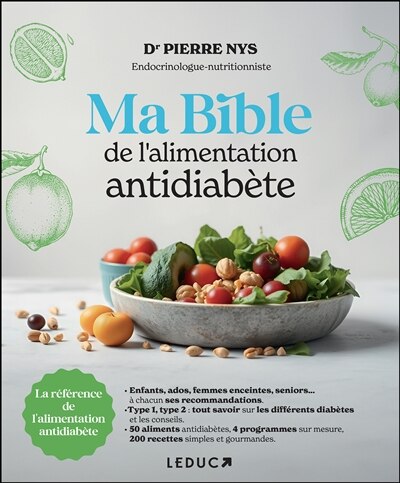 Front cover_Ma bible de l'alimentation antidiab&egrave;te