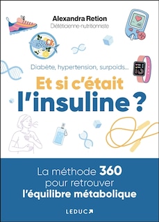 Couverture_Diab&egrave;te, hypertension, surpoids... Et si c'&eacute;tait l'insuline ?