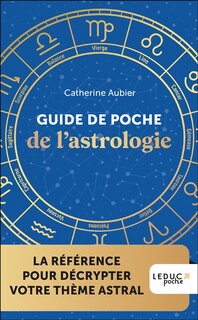 Front cover_Guide de poche de l'astrologie