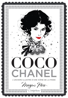 Front cover_Coco Chanel : l'univers illustré d'une icône de la mode