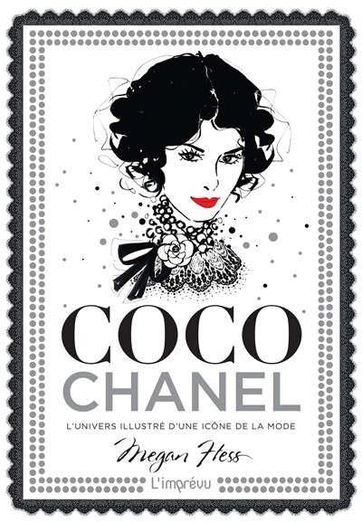 Front cover_Coco Chanel : l'univers illustré d'une icône de la mode