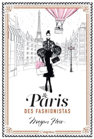 Front cover_Le Paris des fashionistas