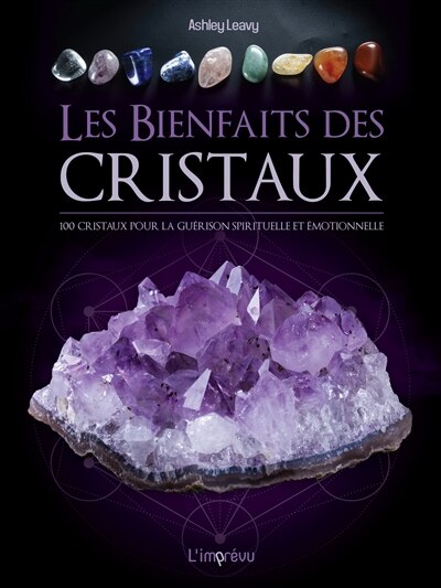 Front cover_Les bienfaits des cristaux