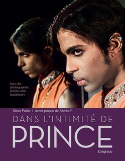 Front cover_Dans l'intimité de Prince