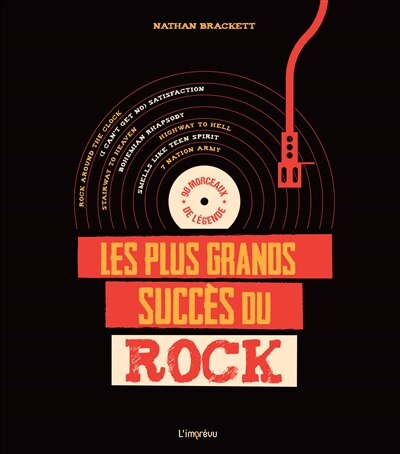 Front cover_Les plus grands succès du rock