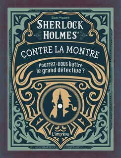 Front cover_Sherlock Holmes contre la montre