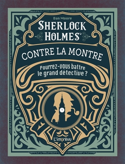 Front cover_Sherlock Holmes contre la montre