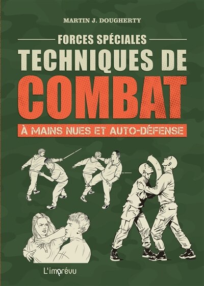 Front cover_Forces spéciales : techniques de combat à mains nues et auto-défense