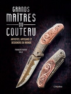 Front cover_Grands maîtres du couteau