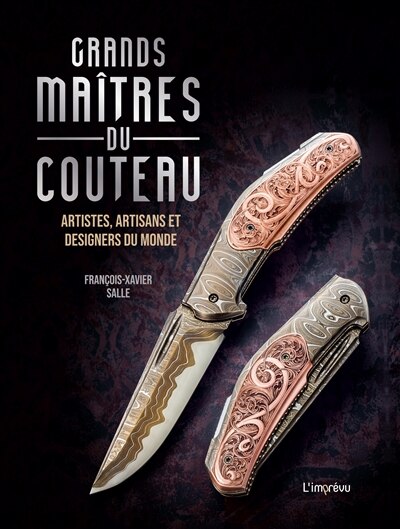 Front cover_Grands maîtres du couteau