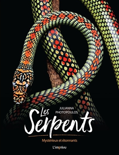 Front cover_Les serpents