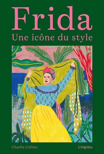 Couverture_Frida, une ic&ocirc;ne du style