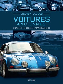 Front cover_Grand atlas des voitures anciennes