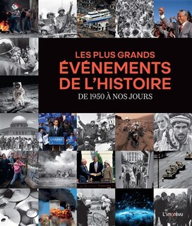Front cover_Les plus grands événements de l'histoire