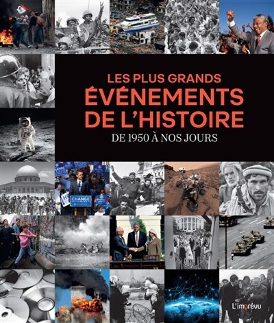 Front cover_Les plus grands événements de l'histoire