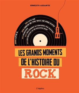 Front cover_Les grands moments de l'histoire du rock