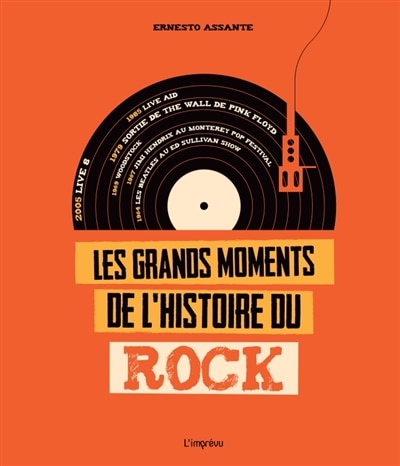 Front cover_Les grands moments de l'histoire du rock