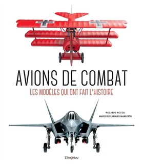 Front cover_Avions de combat : les modèles qui ont fait l'histoire