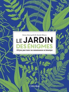 Front cover_Le jardin des énigmes