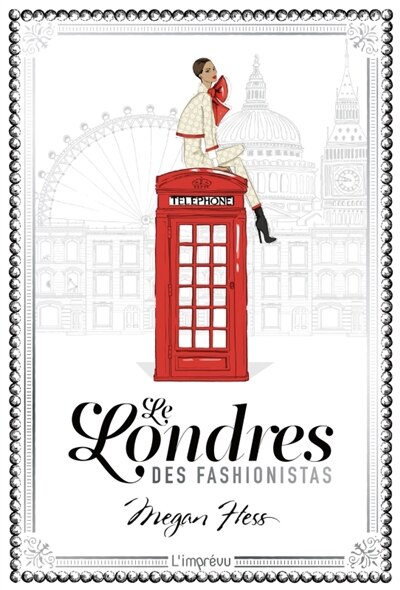 Couverture_Le Londres des fashionistas