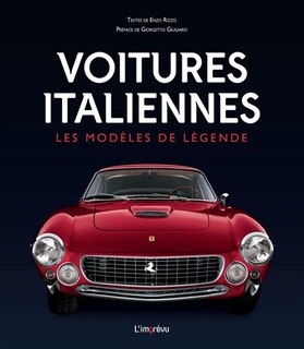 Couverture_Voitures italiennes : les mod&egrave;les de l&eacute;gende
