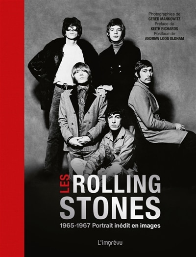 Front cover_Les Rolling Stones