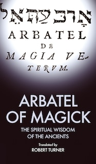 Front cover_Arbatel of Magick