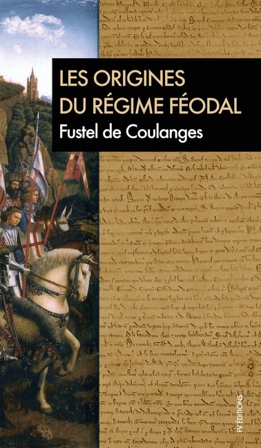 Couverture_Les origines du r&eacute;gime f&eacute;odal