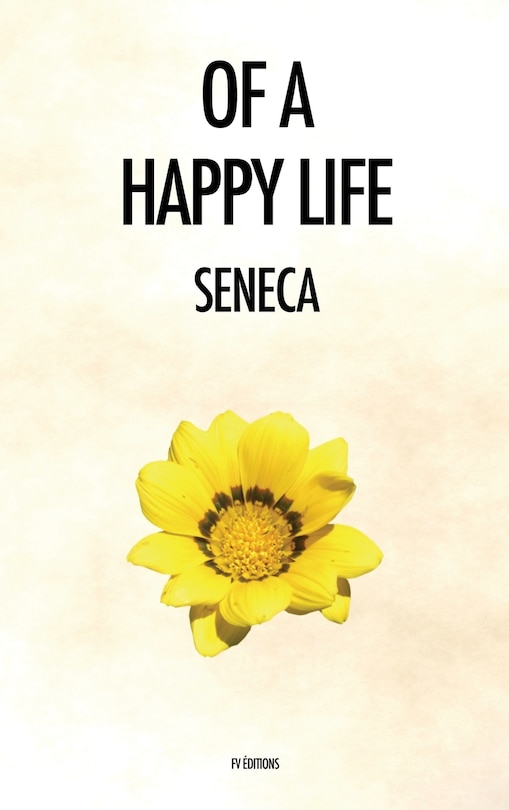 Front cover_Of a Happy Life