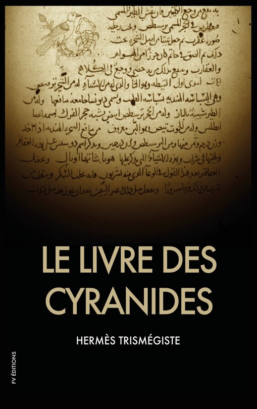 Front cover_Le Livre des Cyranides