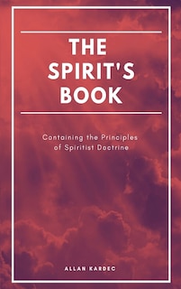 Couverture_The Spirit's book