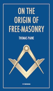 Front cover_On the origin of free-masonry