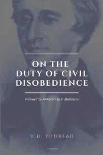 Couverture_On the Duty of Civil Disobedience