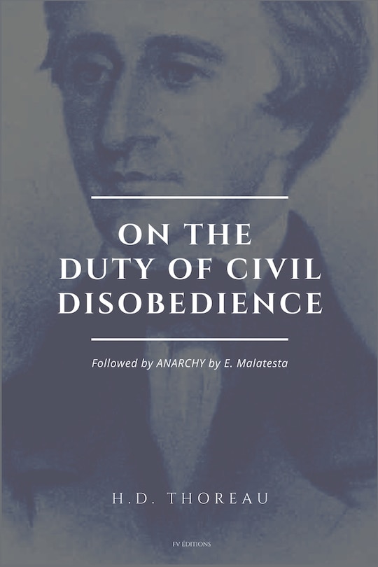 Couverture_On the Duty of Civil Disobedience