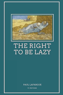 Couverture_The Right To Be Lazy