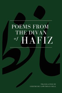 Front cover_Poems from the Divan of Hafiz