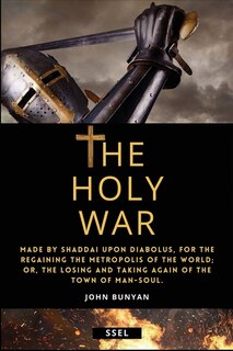 Front cover_The Holy War (Annotated)