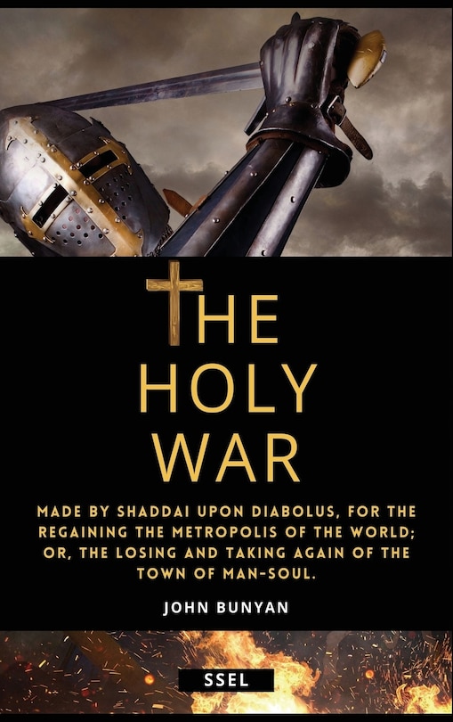 Front cover_The Holy War (Annotated)