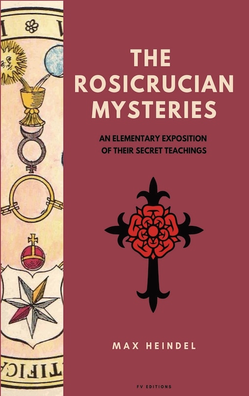 Front cover_The Rosicrucian Mysteries