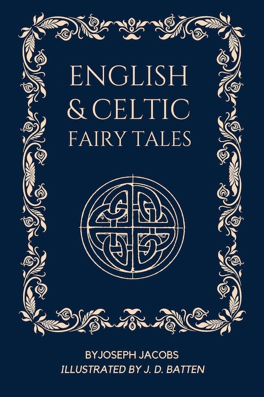 Front cover_English and Celtic Fairy Tales