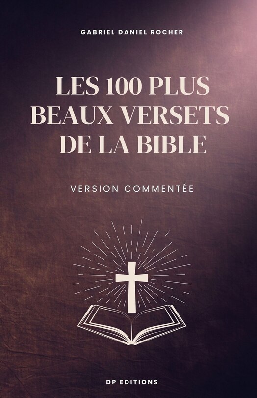 Front cover_Les 100 plus beaux versets de la Bible