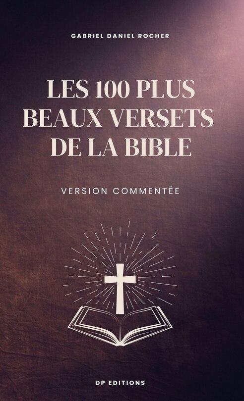 Front cover_Les 100 plus beaux versets de la Bible
