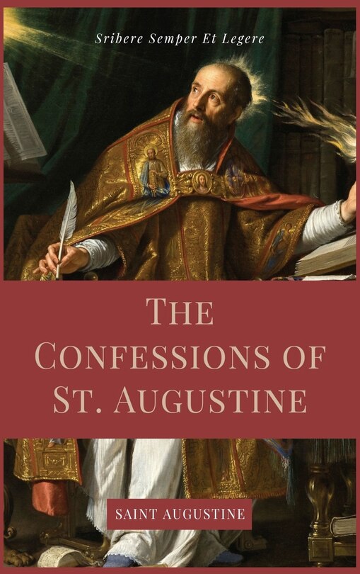Front cover_The Confessions of St. Augustine