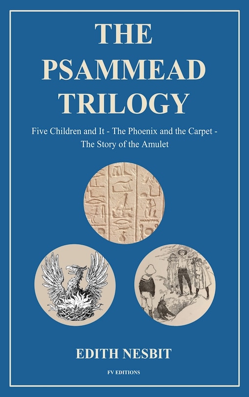 Front cover_The Psammead Trilogy