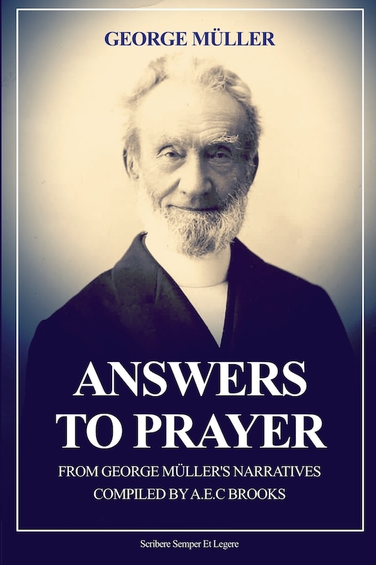 Front cover_Answers to Prayer