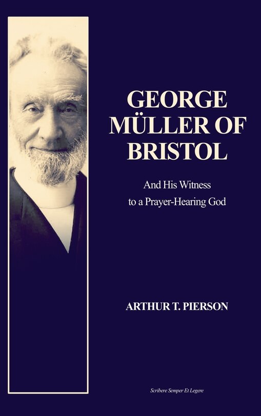 Front cover_George Müller of Bristol