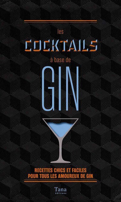 Couverture_Les cocktails &agrave; base de gin